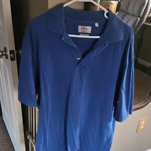 Callaway Golf Shirt Classic Navy Polo Shirt